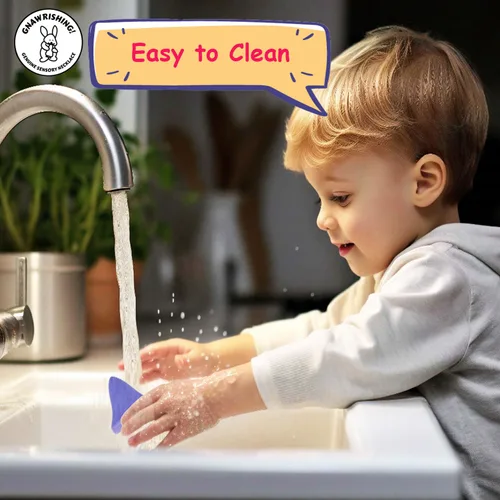 Miniatura 6 de Collares masticables sensoriales para niños, 8 juguetes masticables sensoriales para niños con autismo, niñas y niños, TDAH, niños pequeños, adultos