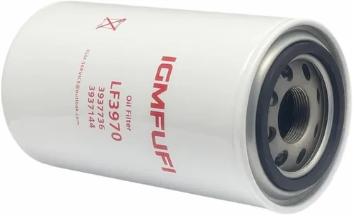 Miniatura 2 de Reemplazo del filtro de aceite LF3970 para motores diésel 3937736, 3937144, B7177, P550428, se adapta a motores diésel QSB5.9L/6.7L, ISB07 6.7L (2).