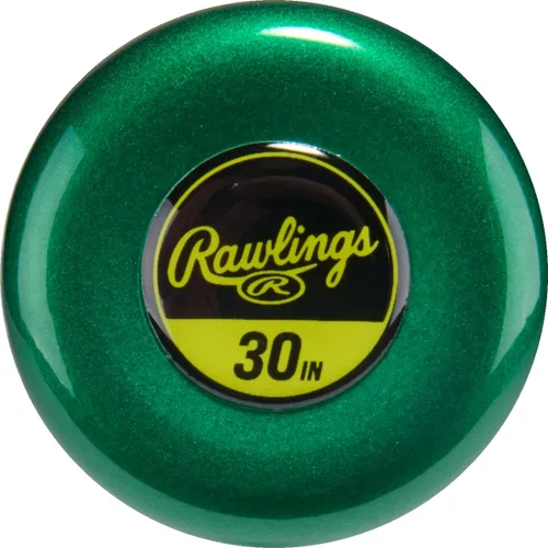 Miniatura 5 de Rawlings Bate de béisbol automático EE.UU. Drop -10 Barril de 2 5/8" Aleación de 1 pieza Verde