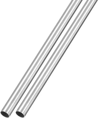 Miniatura 7 de METALLIXITY Tubo de acero inoxidable 304 (0.236 in de diámetro x 0.024 in de pared T x 11.811 in de largo), 2 piezas, tubo recto - para muebles