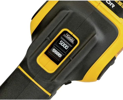 Miniatura 5 de DEWALT Kit de pulidor inalámbrico MAX* XR de 20 V, velocidad variable, órbita aleatoria, 5 pulgadas (DCM848P2)