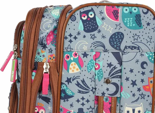 Miniatura 6 de Maleta de mano Lily Bloom diseño expansible con estampado maleta para mujer con ruedas giratorias