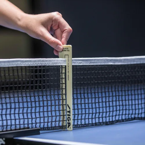 Miniatura 4 de STIGA Premium Clipper Regulation Table Tennis Net and Post Sets - Easy Set Up and Spring Activated Clip ping Pong net Set