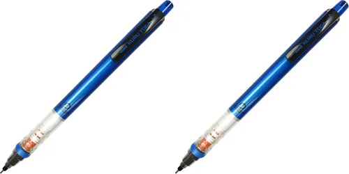 Miniatura 13 de Lápiz portaminas Uni Kuru Toga estándar, negro, 0.0112 pulgadas, rosado bebé