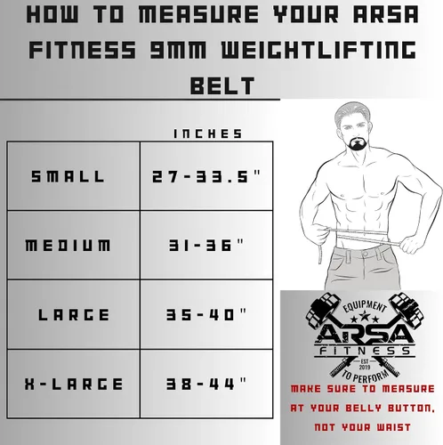 Miniatura 6 de Arsa Fitness Cinturón de levantamiento de pesas de cuero prémium de 0.354 in de grosor para hombres y mujeres, reduce la tensión de la espalda