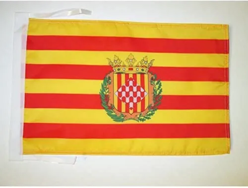 Miniatura 591 de Bandera de México AZ FLAG, 45.7 x 30.5 cm, con cordones - Pequeñas banderas mexicanas de 30 x 45 cm - Bandera de 45.7 x 30.5 cm