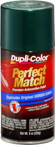 Miniatura 169 de Dupli-Color EBFM01887 Perfect Match - Pintura en aerosol automotriz – Ford Candy Apple Red, T/2K/EU – Lata de aerosol de 8 onzas Rojo candy apple