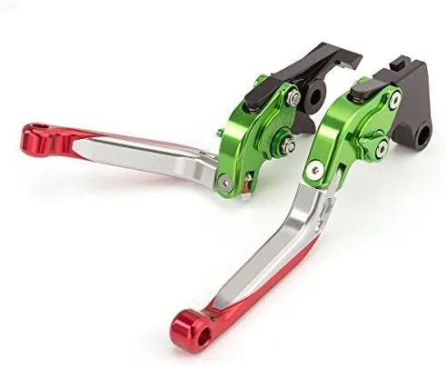 Miniatura 27 de FXCNC Palancas de embrague de freno ajustables ajustables plegables Billet compatibles con YZF R3 R25 2013-2021, MT-03 MT-25 2015-2021