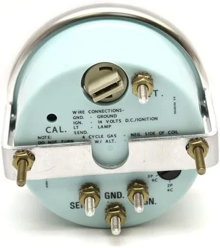 Miniatura 2 de Teleflex - Tacómetro para barco 67363F Serie Sterling Black