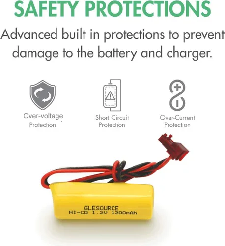 Miniatura 4 de ELB1P201NB - Batería de luz de emergencia para Lithonia ELB1P201N2 ELB1P2901N ELB1P201N ANIC1493 Lithonia 1009S00-MZ ELB0320 Grainger 4WT20 OSA212