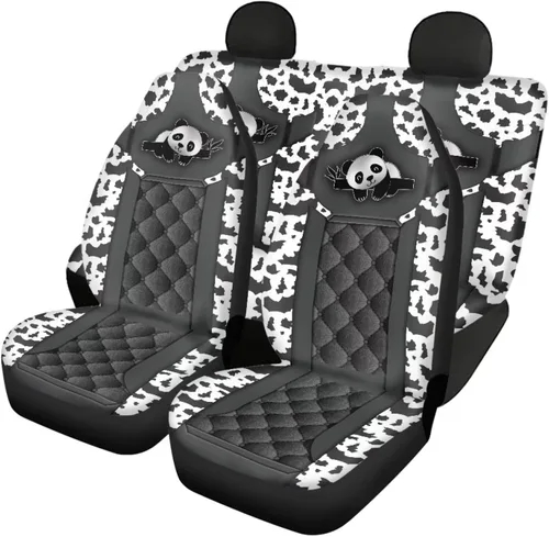 Miniatura 15 de Howilath 250 USA Anniversary - Juego de 4 fundas de asiento de automóvil de ajuste universal para asientos delanteros y traseros para uso en todas