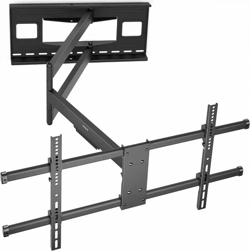 Miniatura 10 de VIVO Soporte de pared para TV de esquina para pantallas planas LCD LED de plasma de 37 a 70 pulgadas, soporte articulado de movimiento completo