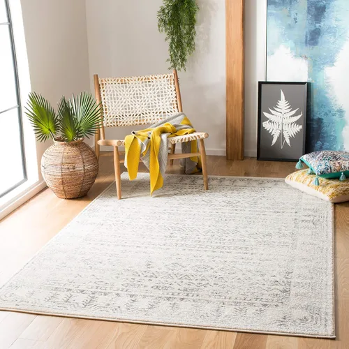 Miniatura 20 de SAFAVIEH Alfombra de área de 12 x 15 pulgadas, colección Tulum, grande, diseño marroquí bohemio envejecido, no desprende pelusa y fácil de limpiar