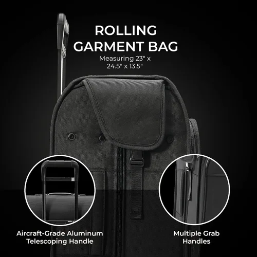 Miniatura 3 de Briggs & Riley Bolsas de ropa de línea base, Negro -, Briggs & Riley Bolsas de ropa de línea base