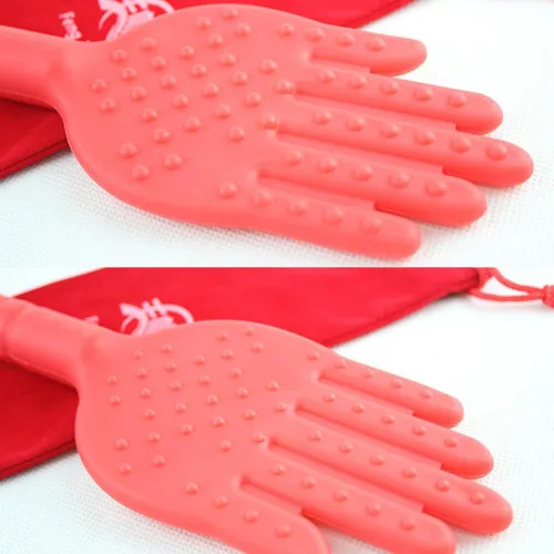 Miniatura 2 de Masaje de salud Beat Pat Palm Shape Fitness Terapia Fatiga Masajeador Cuello Hombro Masajeador Alivio Relajación Pat Manual Masaje Herramienta