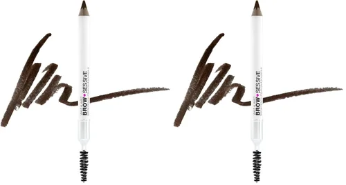 Miniatura 30 de wet n wild Brow-Sessive Brow Makeup Pencil Liner - Brocha de mezcla para maquillaje de cejas, precisa, punta fina, forma, define, rellenos, rubio