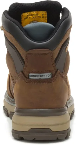 Miniatura 4 de Caterpillar Excavator Superlite impermeable Thinsulate aislamiento Nano Toe, Café Oscuro, 8.5 Wide