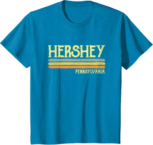 Miniatura 51 de Camiseta vintage de regalo de recuerdo de Hershey Pennsylvania PA, Negro, S