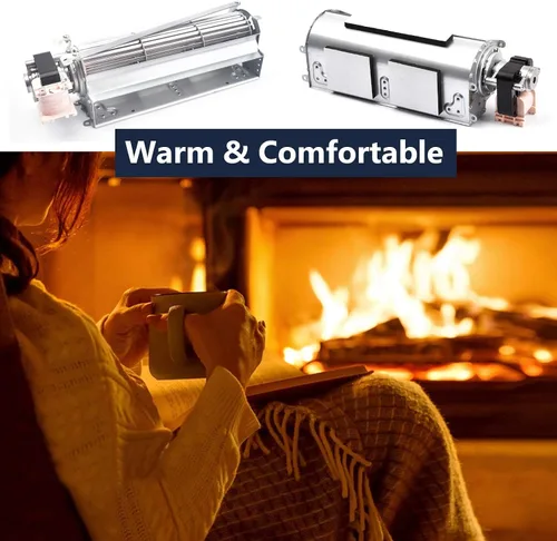 Miniatura 7 de Criditpid BLOT - Kit de ventilador de chimenea para chimenea Monessen, Majestic, Martin, Vermont Castings BDV400, BDV500, CDVR36NV, Kit de soplador