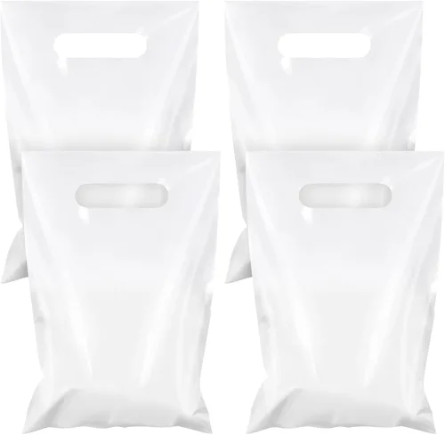 Miniatura 28 de Hxezoc 50 Piezas Bolsas de Caramelos de Neón Brillan en la Oscuridad Bolsas de Golosinas Bolsas de Plástico Coloridas para Treats Envoltura de Negro