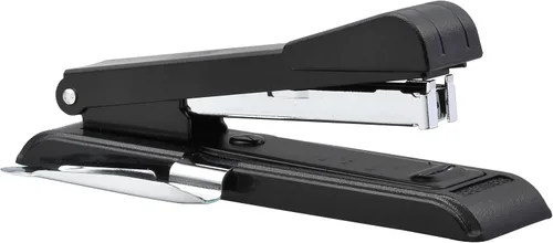 Miniatura 10 de Bostitch Office B8 PowerCrown - Engrapadora de viaje y escritorio, capacidad de 30 hojas, metal duradero, color negro.