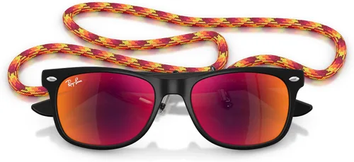 Miniatura 134 de Ray-Ban Gafas de sol cuadradas RJ9052S New Wayfarer para niños