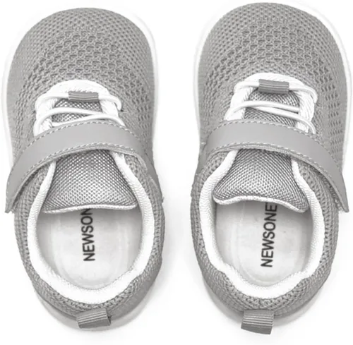 Miniatura 4 de Newsonet Zapatos de bebé para niños y niñas, zapatos deportivos transpirables antideslizantes con suela suave 6 9 12 18 20 24 meses