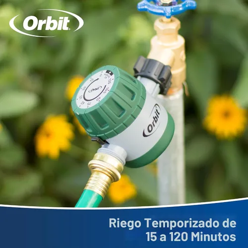 Miniatura 3 de Orbit 62034 Temporizador de agua mecánico para riego de césped y jardín