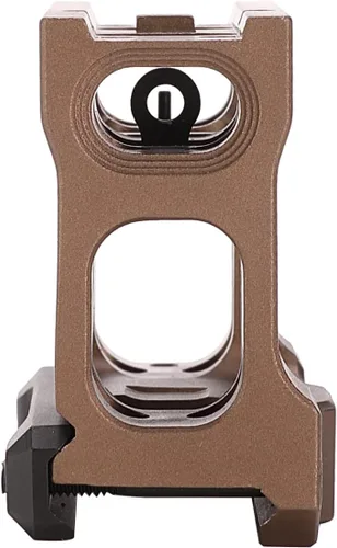 Miniatura 3 de Phoking Montura de Punto Rojo Soporte Elevador Picatinny para Miras T1 T2 H1 H2 Compatible con Todas las Ópticas de Huella Canela