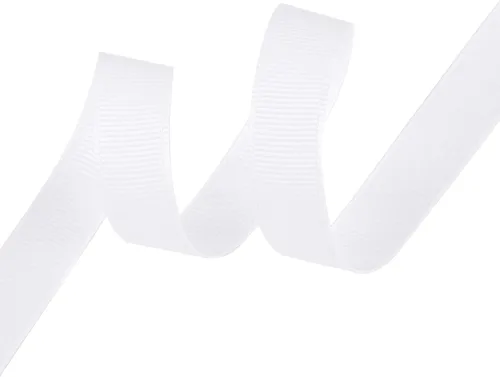 Miniatura 4 de Vatin - Rollo de cinta de grogrén, rollos de 25-50 yardas, perfecto para decoración de bodas, coronas, baby showers, envolturas de paquete de regalo