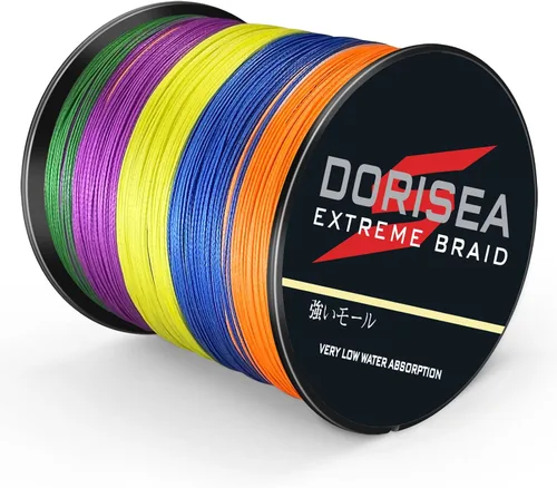 Extreme Braid 100% Pe Braided Fishing Line 109Yards-2187Yards 6-550Lb Test Fishing Wire Fishing String Incredible Superline Zero Stretch