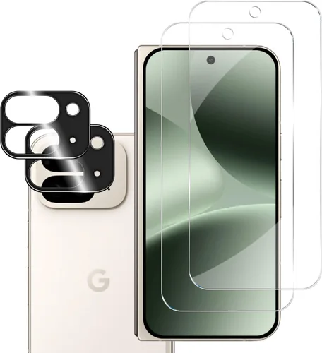 Miniatura 12 de BIGFACE Protector de pantalla de vidrio templado para Pixel 9 + protector de lente de cámara [2 + 2 unidades]