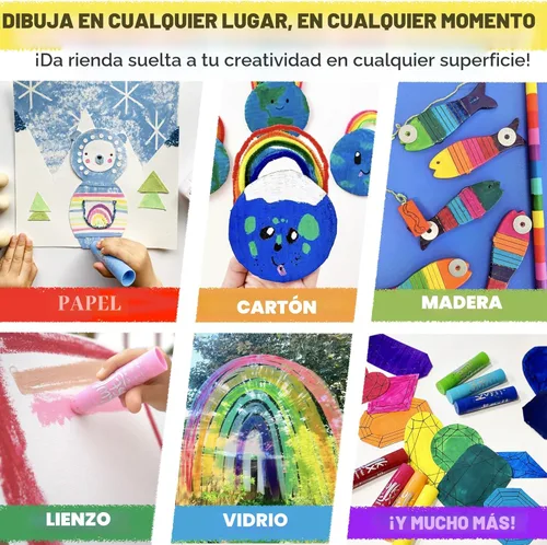 Miniatura 5 de The Pencil Grip pintura tipo témpera, sólida, Kwik Stix, de secado superrápido, en paquete de 12 (TPG-602)