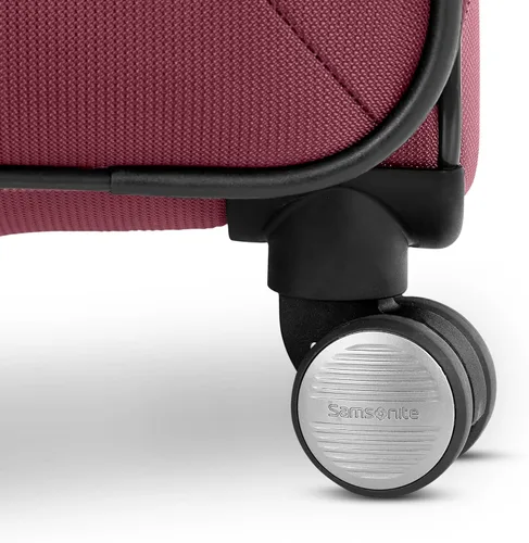 Miniatura 16 de Samsonite - Equipaje ligero y suave de la colección Ascella 3.0, con ruedas giratorias, Negro