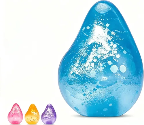 Miniatura 16 de Juguetes para ansiedad, pelotas antiestrés para niños y adultos, cambian de color en el sol, juguetes para ansiedad de azúcar de malta, bola de gel