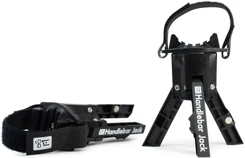 Miniatura 2 de The Original Handlebar Jack Soporte de reparación portátil V3 Fabricado en los Estados Unidos Desplazamiento de tierra de 3.7 pulgadas