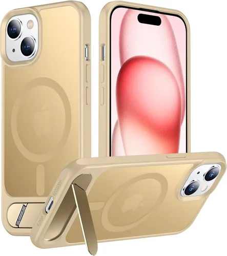 Miniatura 70 de Funda para iPhone 11 con compatibilidad magnética, [Soporte invisible incorporado][Compatible con MagSafe]
