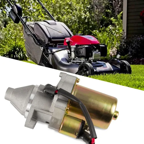 Miniatura 2 de Motor de arranque compatible con Honda GX340 GX390 GX420 11HP 13HP 16HP Afron, Allmand, Ditch Witch, con solenoide. Reemplaza 1280002750