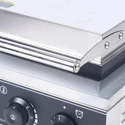 Miniatura 6 de LOYALHEARTDY Máquina de donas de flores de ciruelo de 5 agujeros, máquina comercial para hacer gofres, mini máquina de donas de 1500 W, 110 V