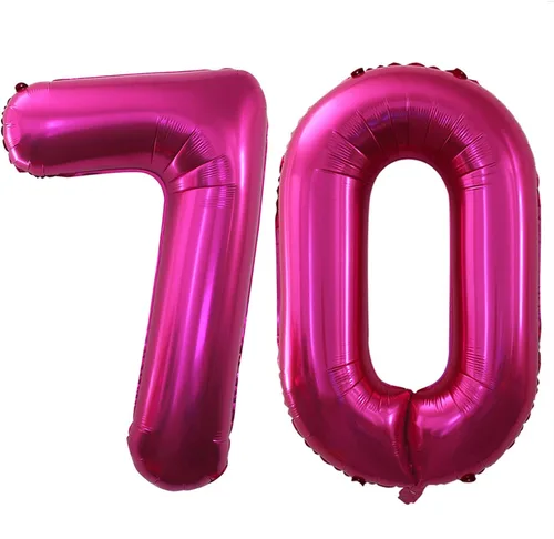 Miniatura 388 de Goer, conjunto de globos de papel aluminio para decoraciones de cumpleaños, globos de las letras de feliz cumpleaños y de números Oro