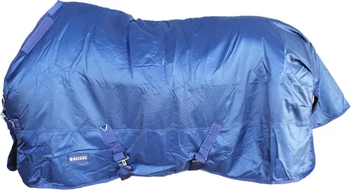 Miniatura 5 de Challenger Manta de invierno de peso medio impermeable 840D Horse Turnout Borgoña 59EE01