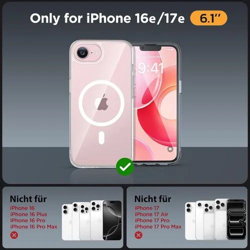 Miniatura 2 de Miracase Funda diseñada para iPhone SE 2022/SE 2020/7/8, funda multicolor de silicona a prueba de golpes (rojo)