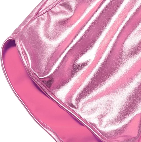 Miniatura 3 de Mirawise Girls Metallic Shorts Shiny Hot Pants Sparkly Dance Outfits Short Pants