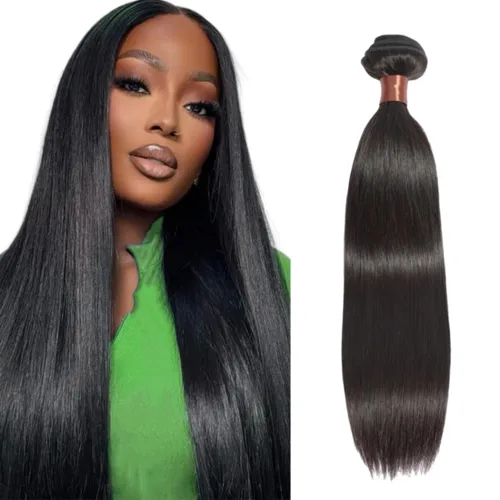 Miniatura 14 de Angie Queen 1 paquetes de cabello humano virgen sin procesar de 10 pulgadas, cabello humano ondulado y húmedo, cabello humano ondulado y natural