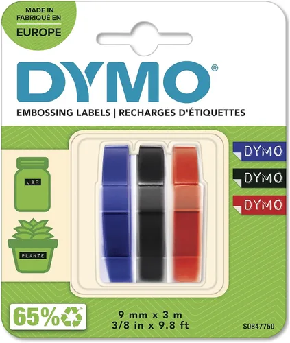 Miniatura 3 de Dymo Cinta de gofrado_P Paquete de 3
