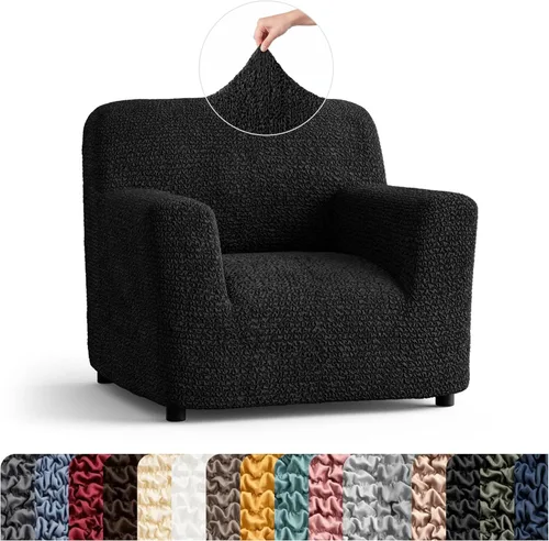 Miniatura 31 de Fundas elásticas de sofá prémium para sofá, funda para silla, lavable, apta para perros y mascotas, fundas elásticas de poliéster para sofá biplaza