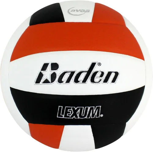 Miniatura 30 de Baden - Lexum - Microfibra compuesta de alta calidad Balón de voleibol oficial para interiores de la escuela secundaria 13U a 18U