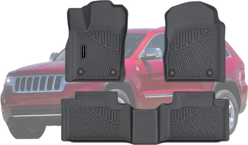 Miniatura 73 de Revestimientos de suelo para Acura ADX y Honda HR-V 2023-2026 TPE 2023-2026 TPE protección para todo tipo de clima, tapetes de primera y 2ª fila