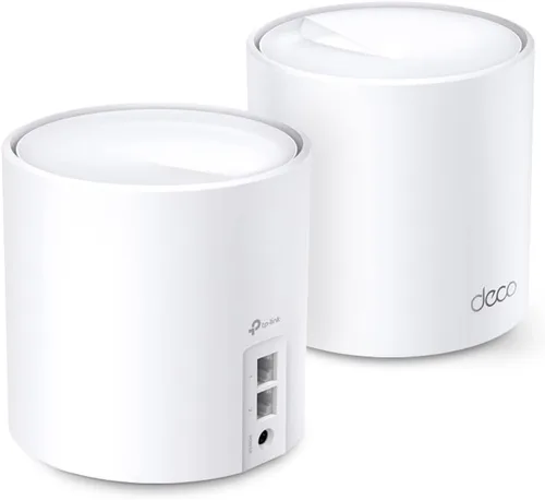 Miniatura 11 de TP-Link Deco X20-OUTDOOR AX1800 Extensor de Malla WiFi de Doble Banda Wi-Fi 6 para Exteriores Hasta 2,200 pies cuadrados 2 Puertos Gigabit PoE+