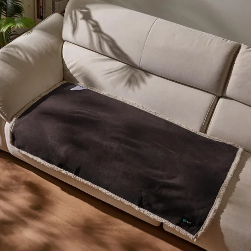 Miniatura 30 de Kritter Planet - Manta impermeable y a prueba de orina para perros grandes; manta suave, reversible y a prueba de líquidos para proteger el sofá
